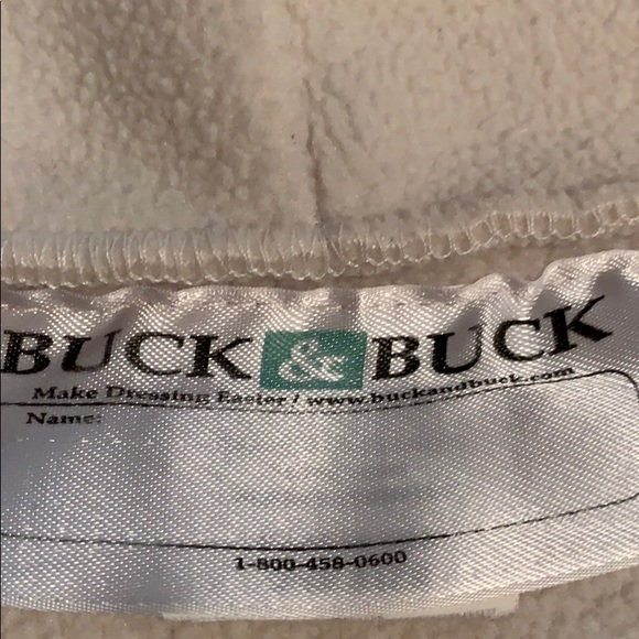 Buck & Buck fleece cape ( wheelchair or elderly) - Picture 3 of 3
